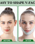 Reusable Face Slimming Bandage – V-Line Face Shaper