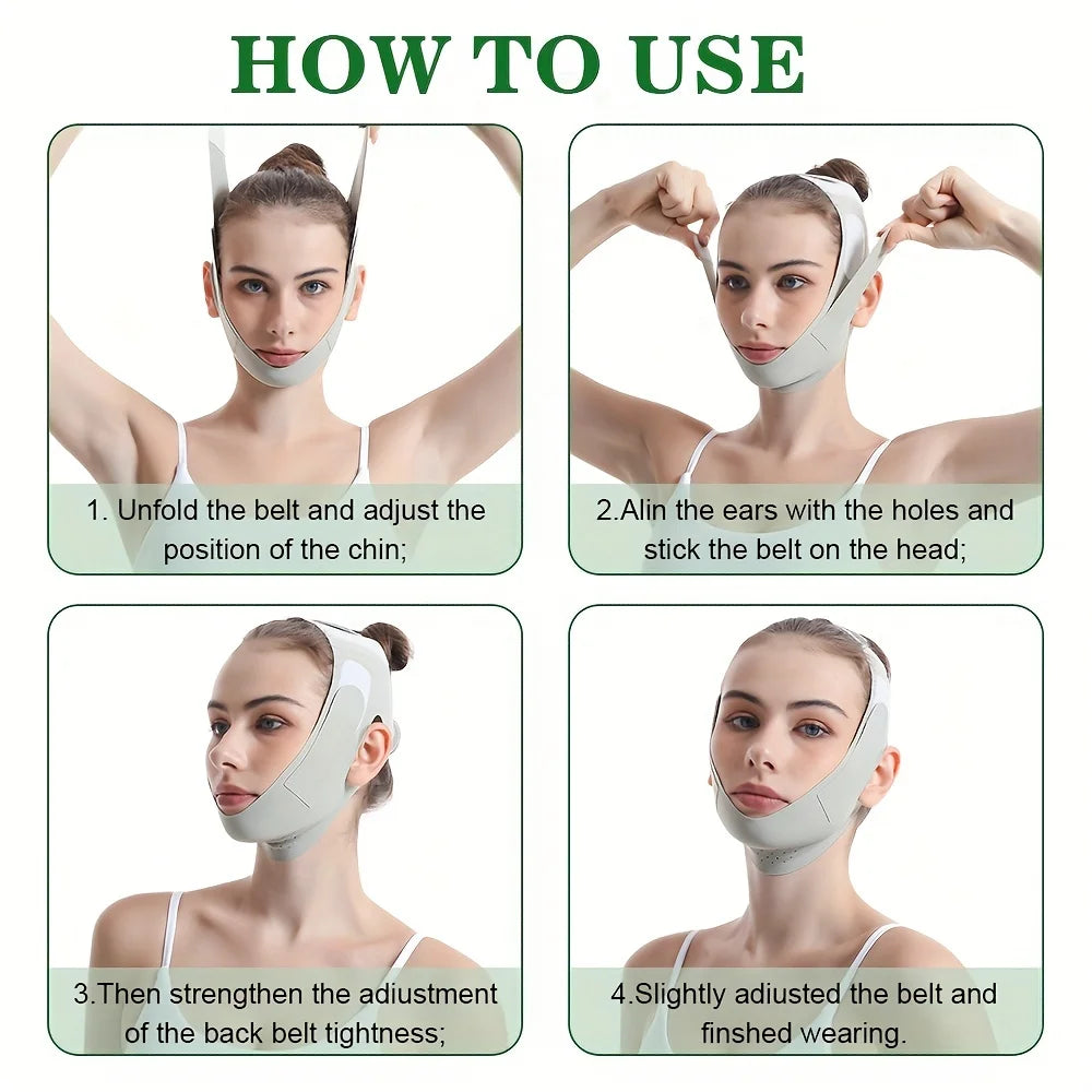 Reusable Face Slimming Bandage – V-Line Face Shaper