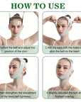 Reusable Face Slimming Bandage – V-Line Face Shaper