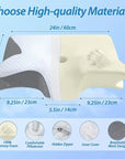 2-in-1 Ergonomic Memory Foam Cervical Pillow - Orthopedic Neck Support