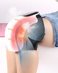 Electric Knee Massager Physiotherapy Infrared Knee Pads for Relief