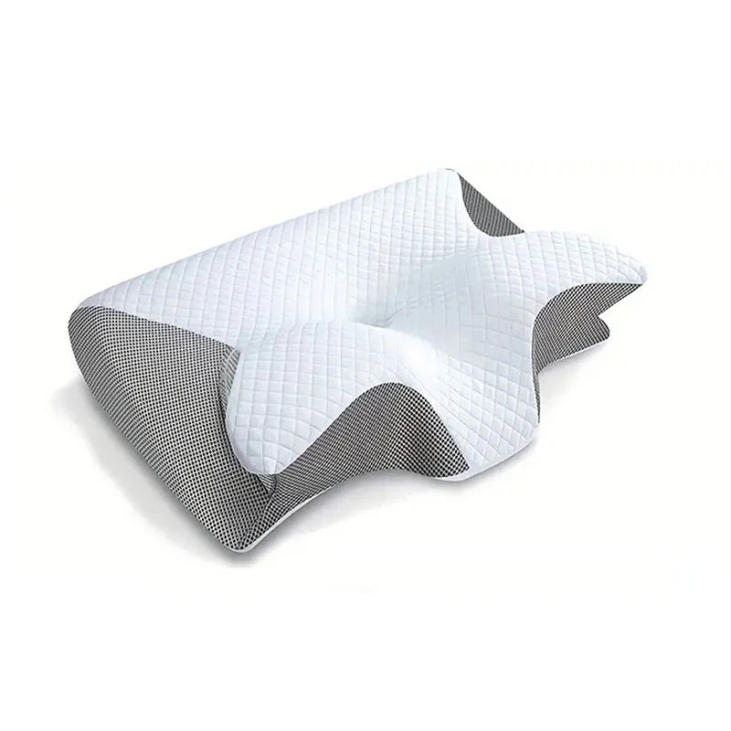 2-in-1 Ergonomic Memory Foam Cervical Pillow - Orthopedic Neck Support