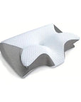 2-in-1 Ergonomic Memory Foam Cervical Pillow - Orthopedic Neck Support