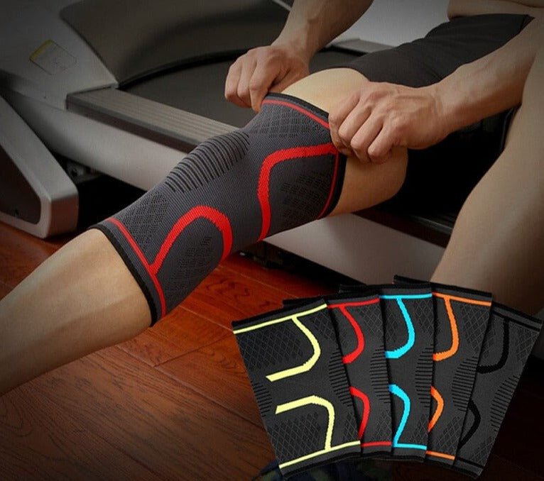 MendMotion Knee Support for Running, Walking and Cycling